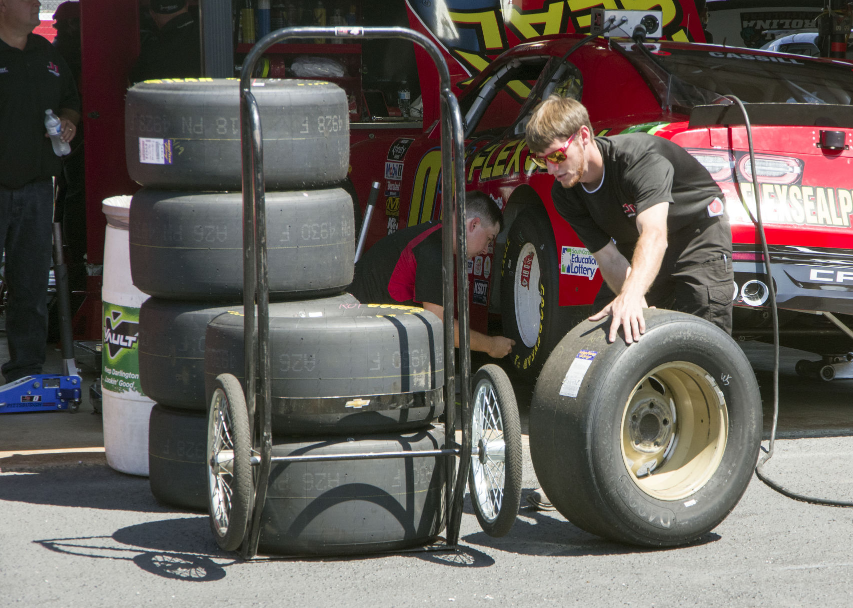 Xfinity Garage at Darlington